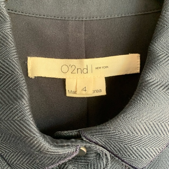 Navy O’2nd shift dress, size 4 - Picture 5 of 5